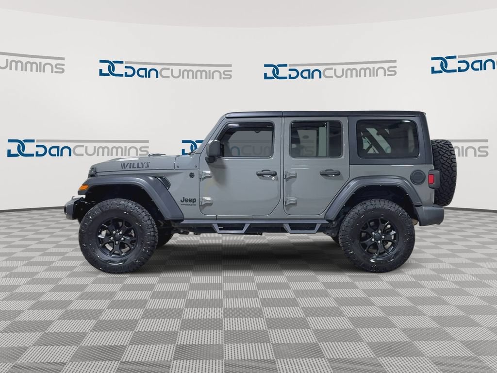 2022 Jeep Wrangler Unlimited Willys Sport