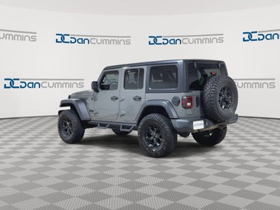2022 Jeep Wrangler Unlimited Willys Sport