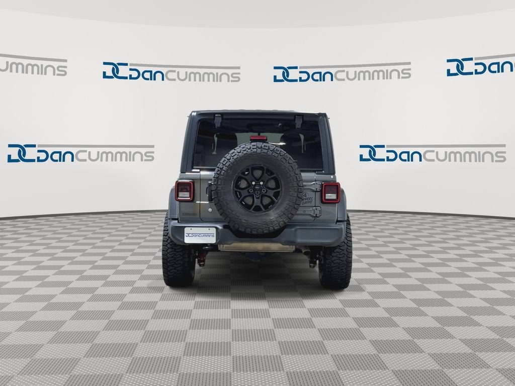 2022 Jeep Wrangler Unlimited Willys Sport