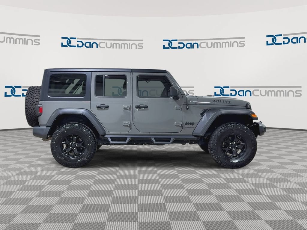 2022 Jeep Wrangler Unlimited Willys Sport