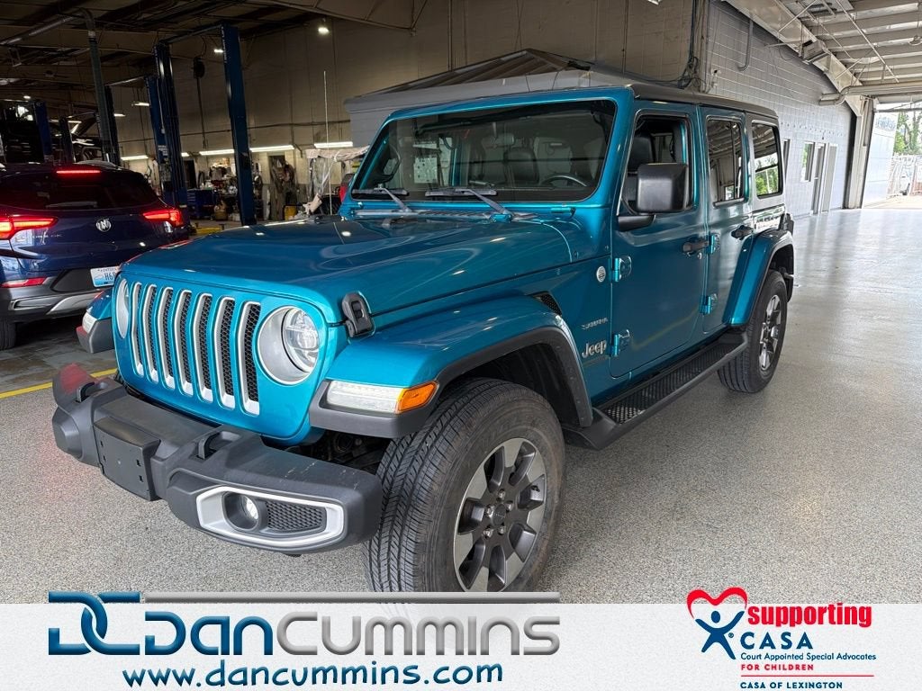 2020 Jeep Wrangler Unlimited Sahara