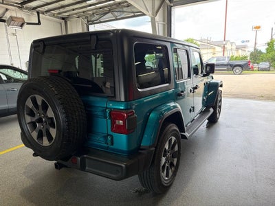 2020 Jeep Wrangler Unlimited Sahara