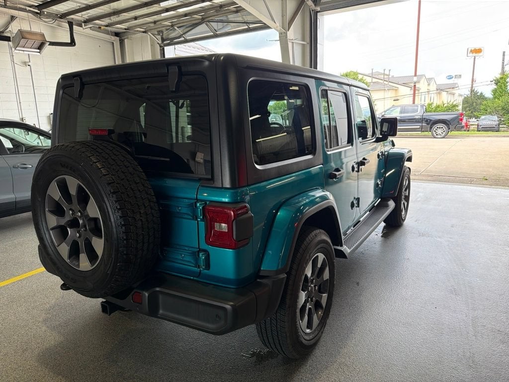 2020 Jeep Wrangler Unlimited Sahara