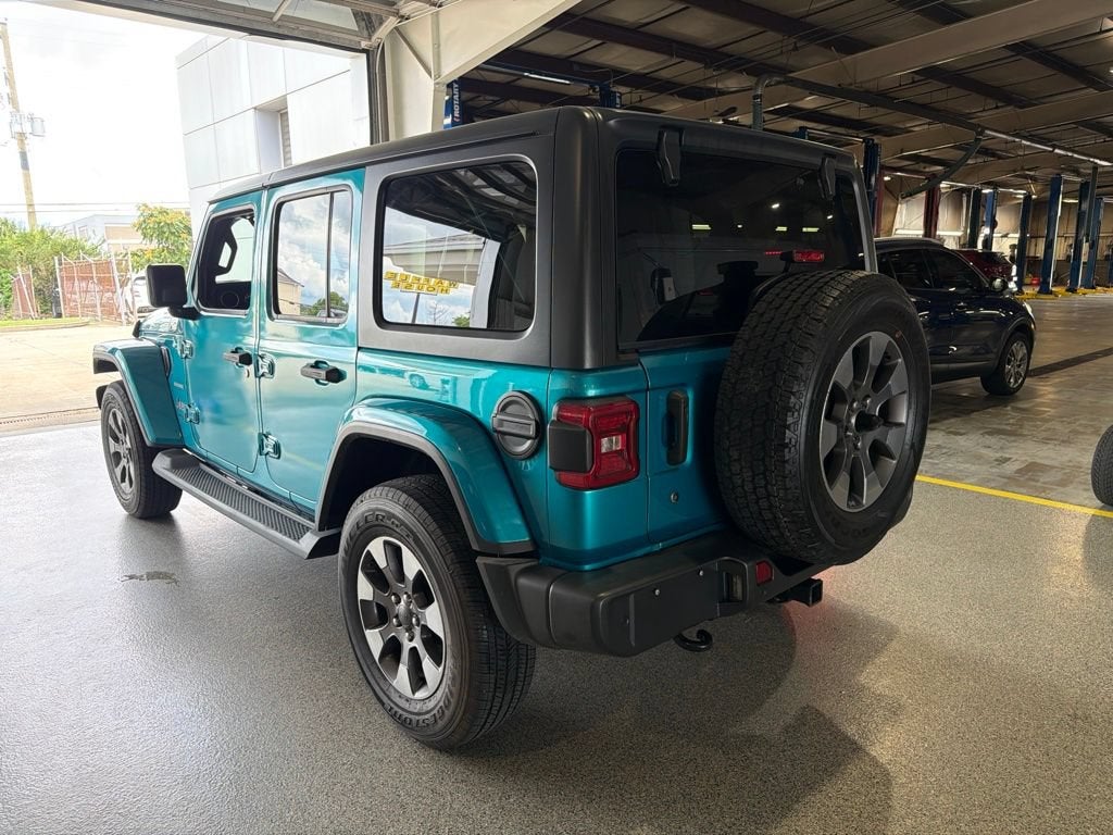 2020 Jeep Wrangler Unlimited Sahara