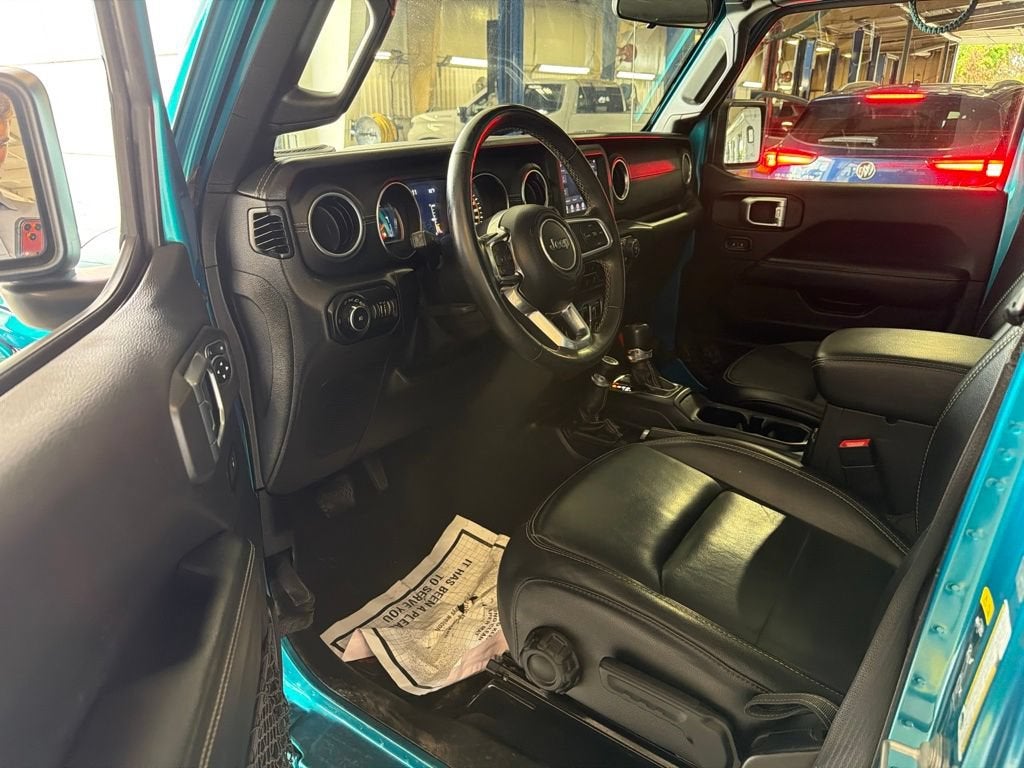 2020 Jeep Wrangler Unlimited Sahara