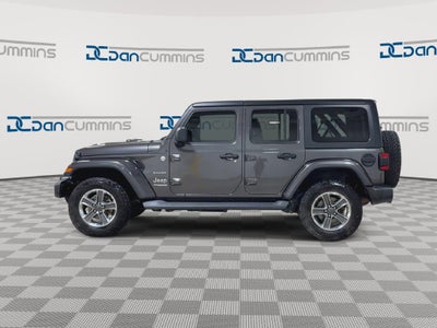 2021 Jeep Wrangler Unlimited Sahara