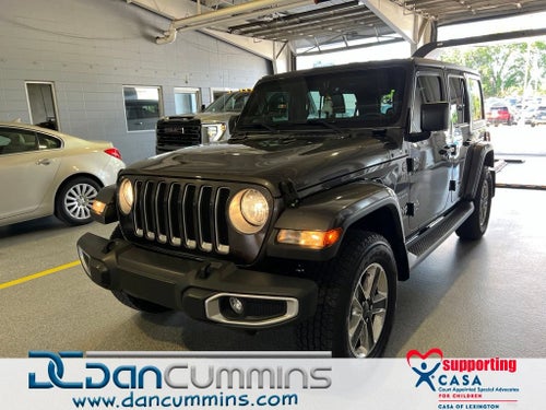 2018 Jeep Wrangler Unlimited Sahara