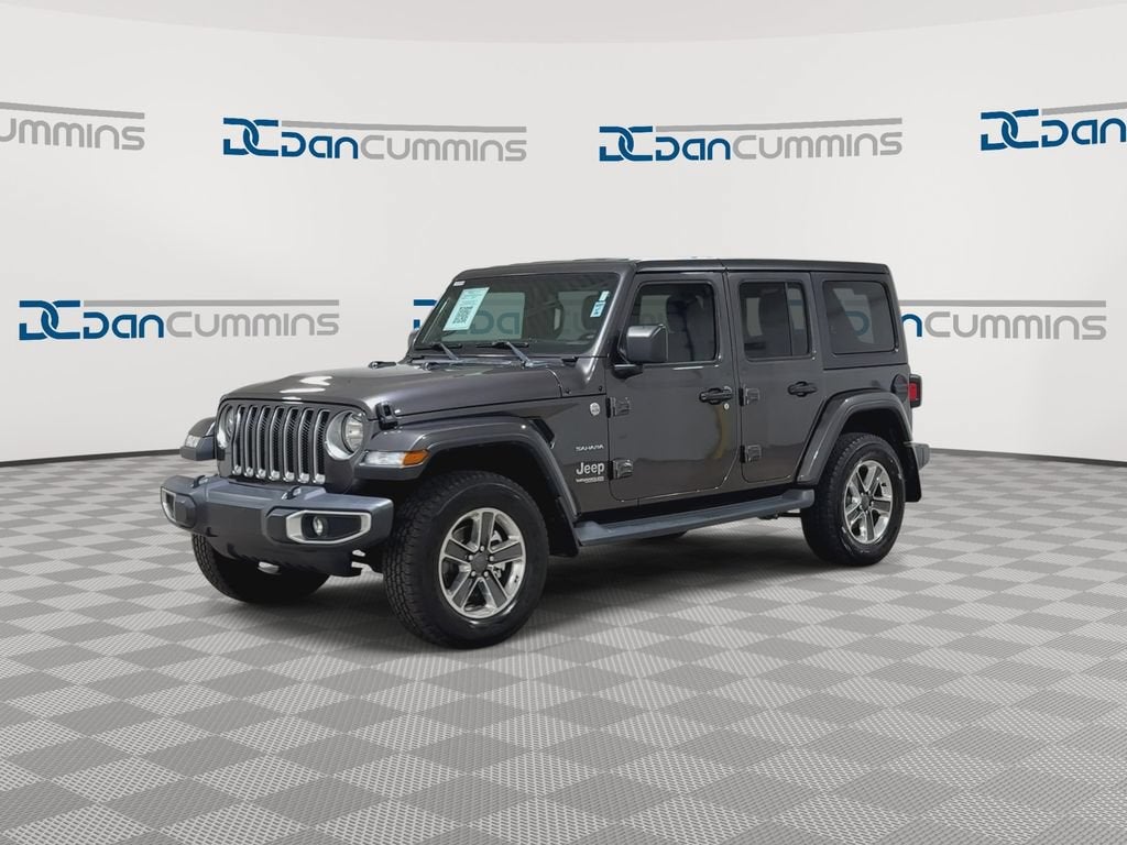 2018 Jeep Wrangler Unlimited Sahara
