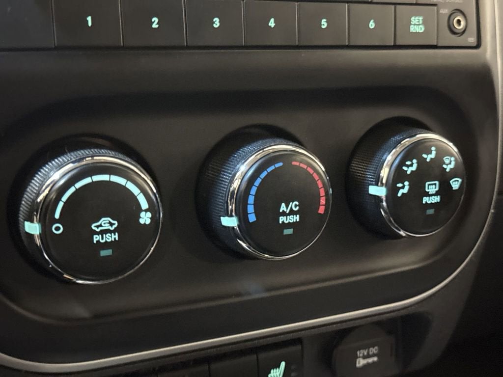 2016 Jeep Compass Latitude