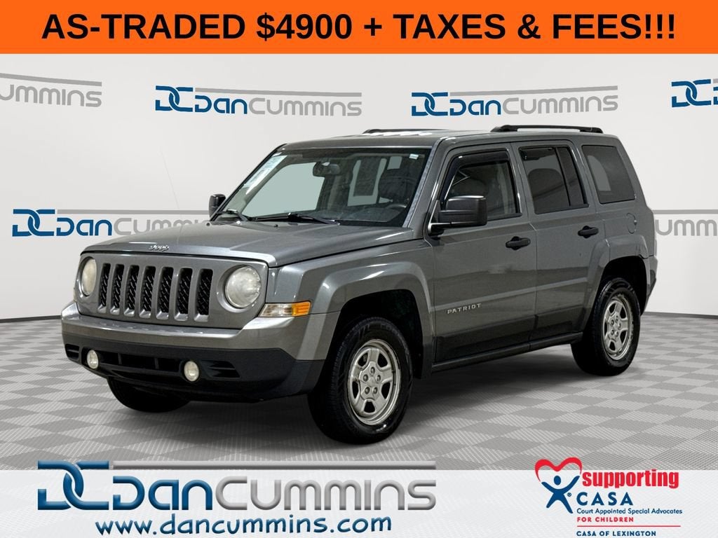 2012 Jeep Patriot Sport