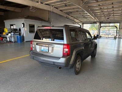 2012 Jeep Patriot Sport