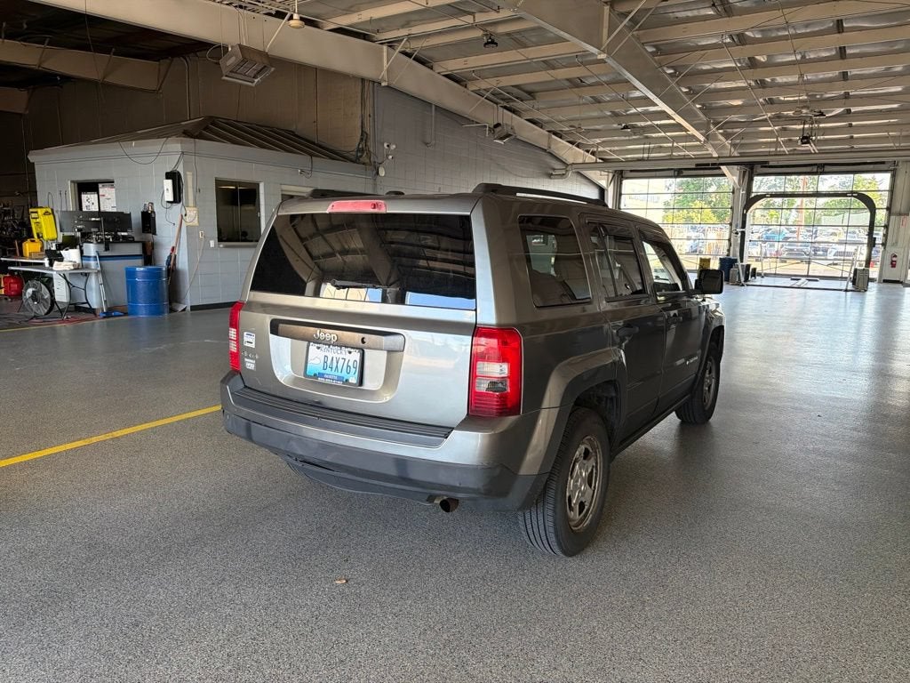 2012 Jeep Patriot Sport