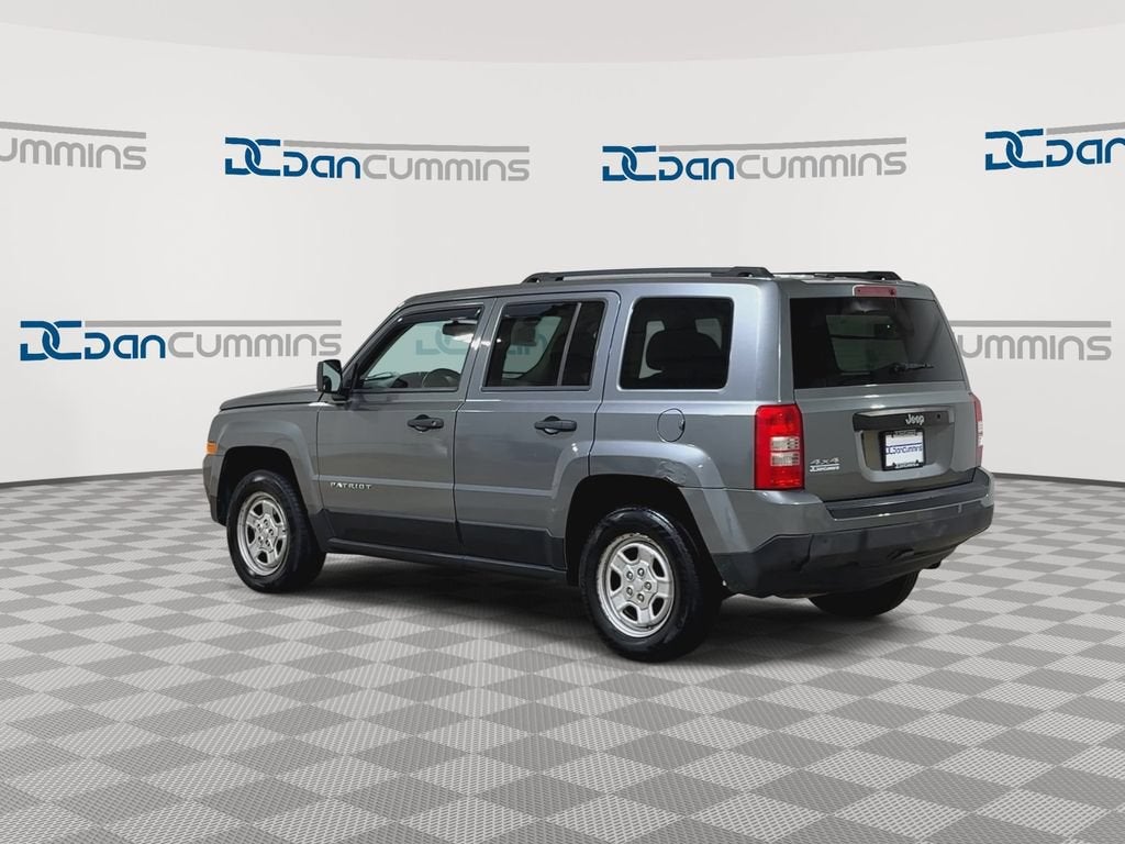 2012 Jeep Patriot Sport