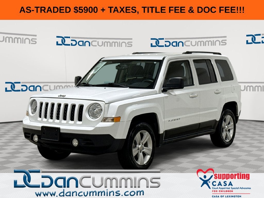 2017 Jeep Patriot Latitude