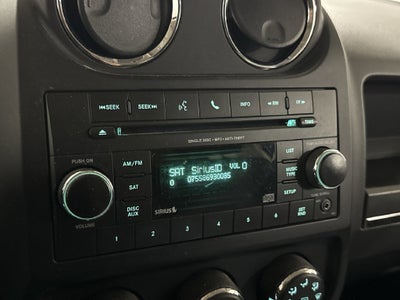 2017 Jeep Patriot Latitude