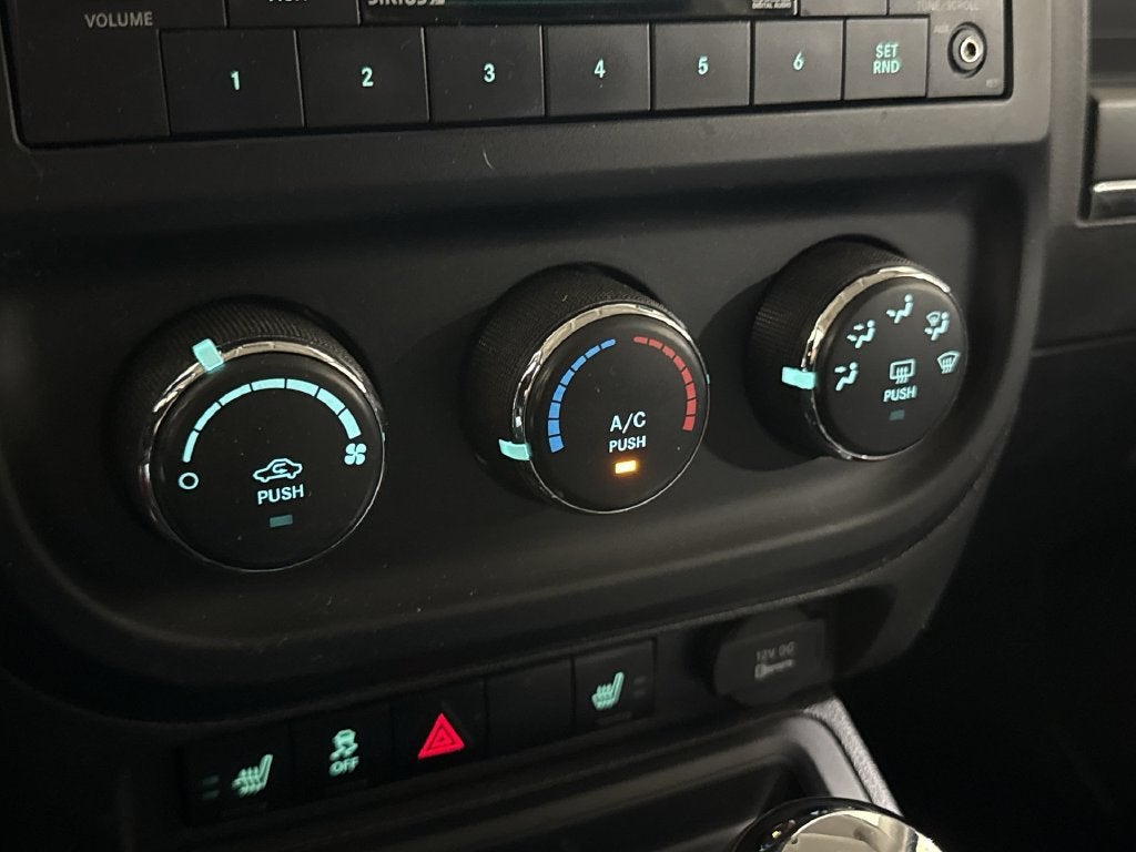 2017 Jeep Patriot Latitude