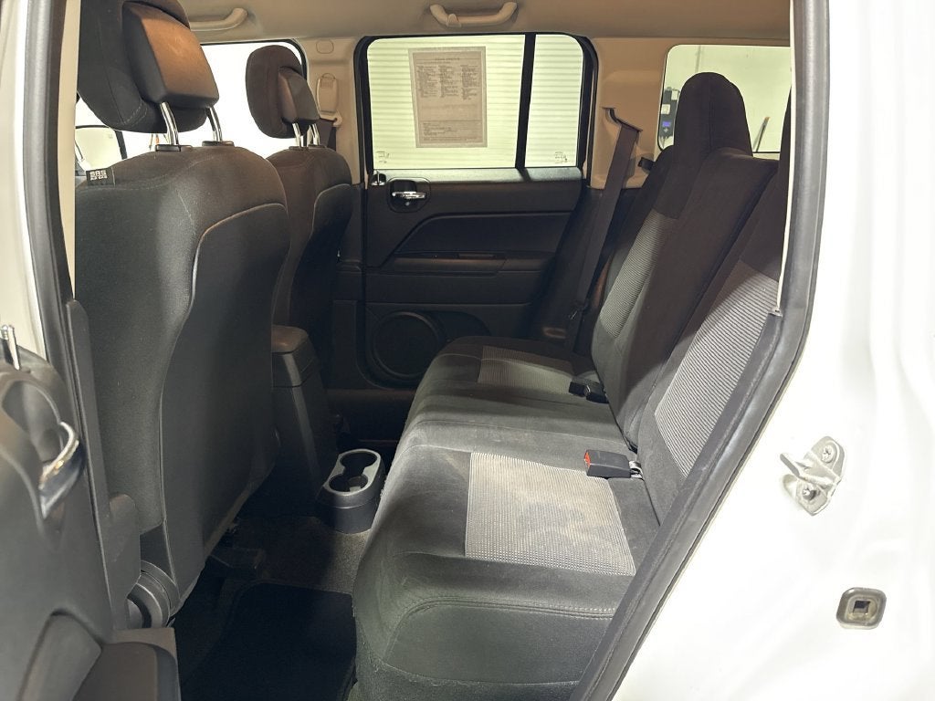 2017 Jeep Patriot Latitude