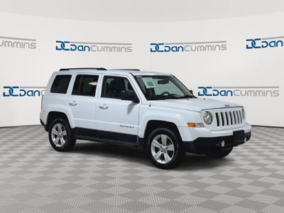 2017 Jeep Patriot Latitude