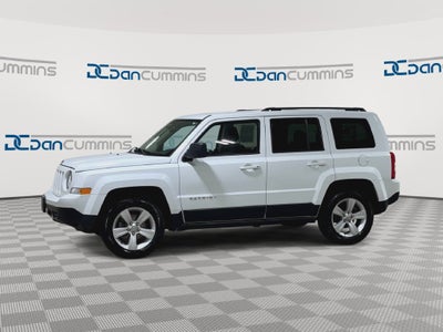 2017 Jeep Patriot Latitude
