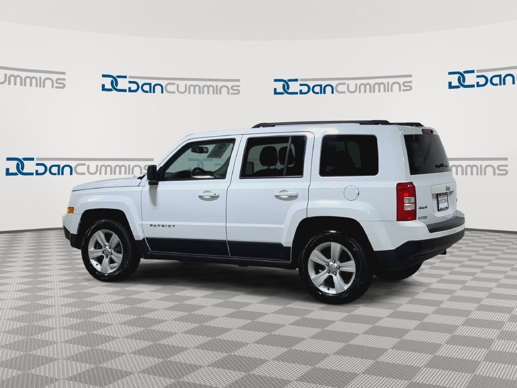 2017 Jeep Patriot Latitude