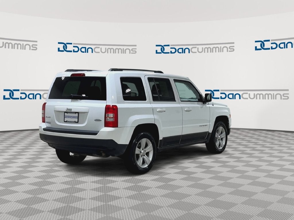 2017 Jeep Patriot Latitude