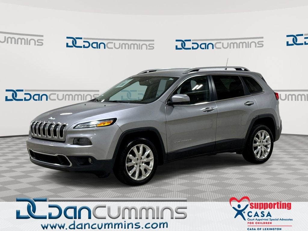 2017 Jeep Cherokee Limited