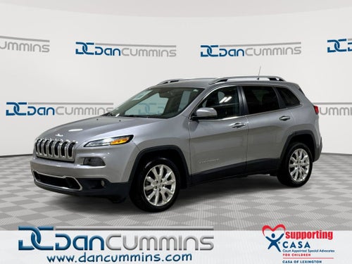 2017 Jeep Cherokee Limited