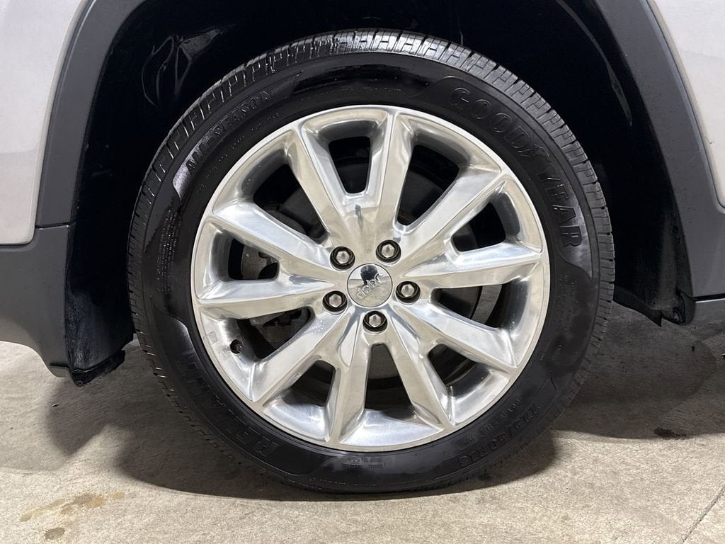 2017 Jeep Cherokee Limited