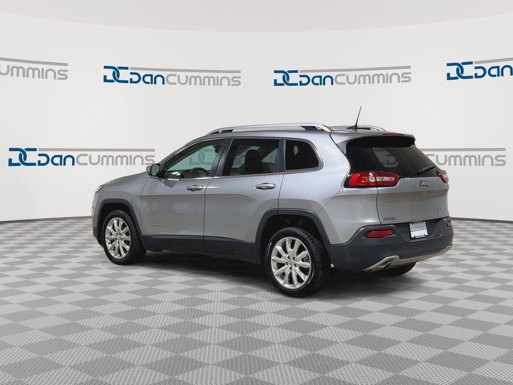 2017 Jeep Cherokee Limited