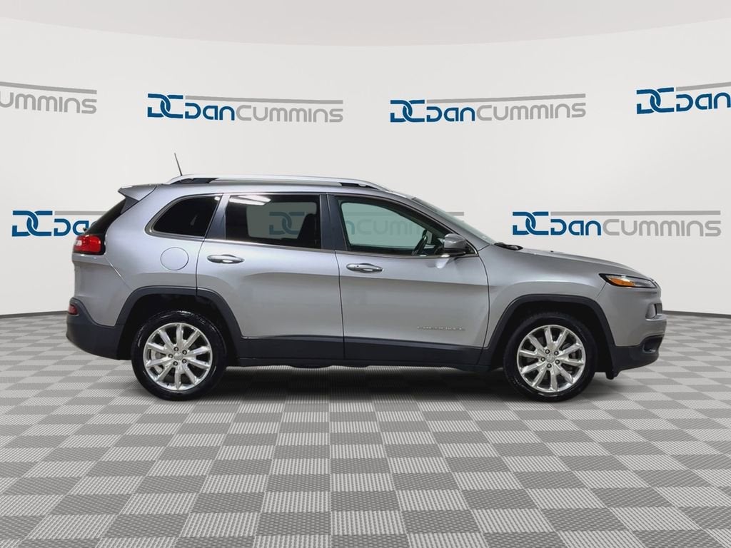 2017 Jeep Cherokee Limited