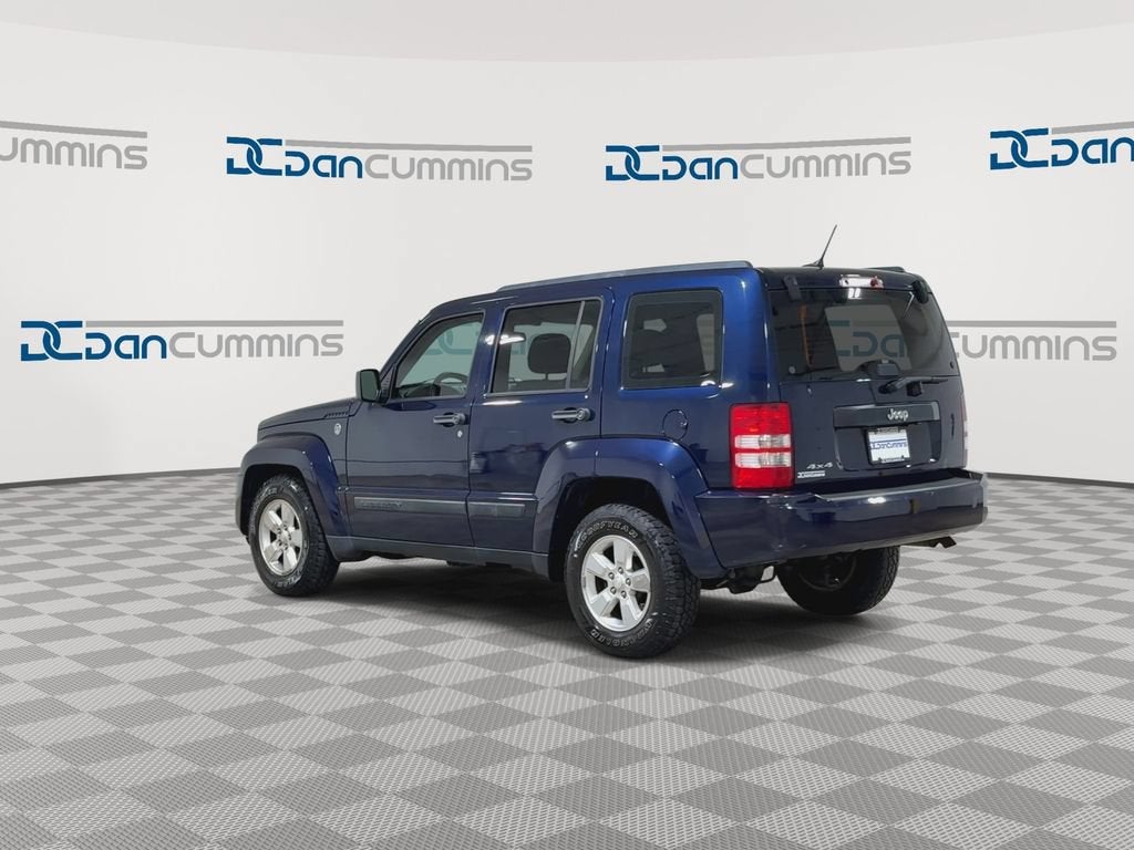 2012 Jeep Liberty Sport