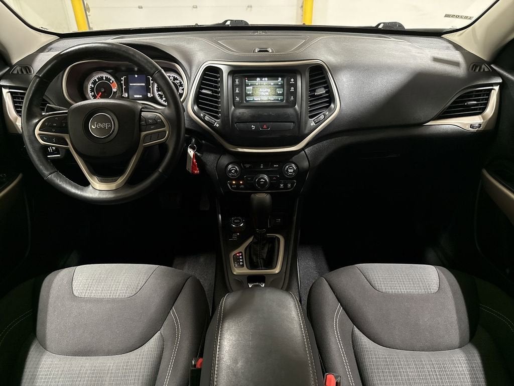 2017 Jeep Cherokee Latitude