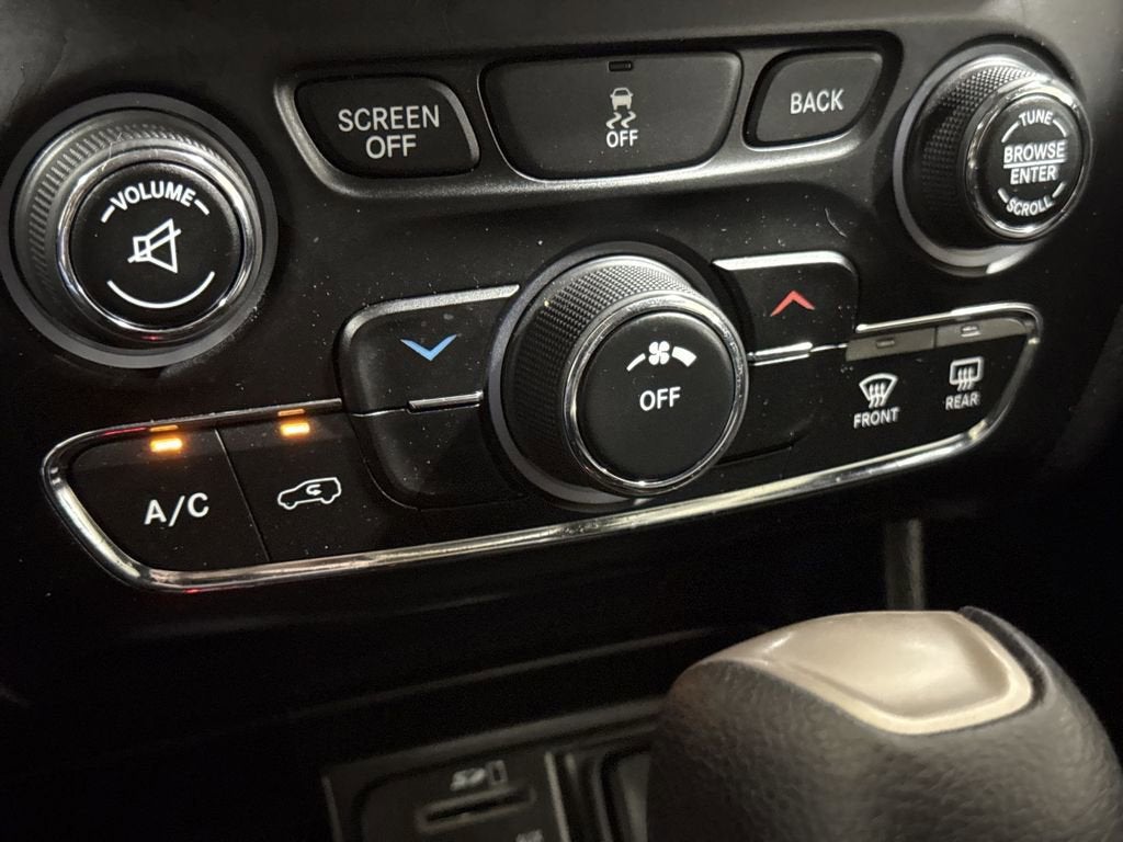 2017 Jeep Cherokee Latitude
