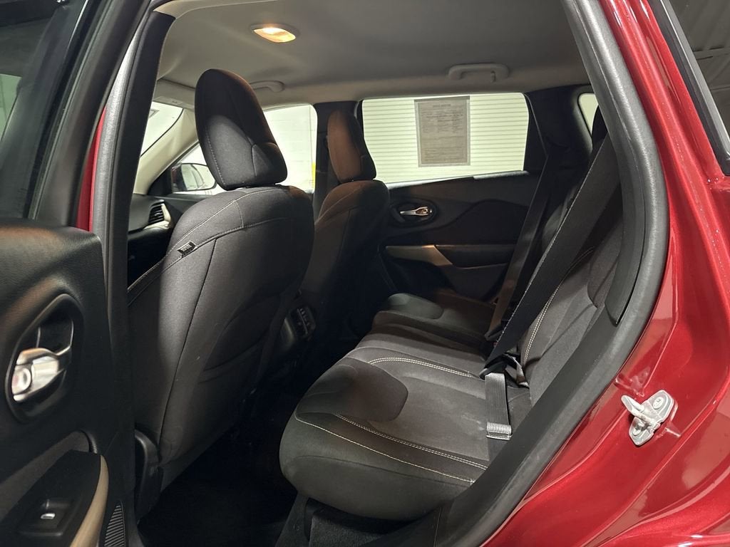 2017 Jeep Cherokee Latitude
