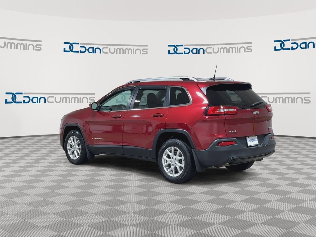 2017 Jeep Cherokee Latitude