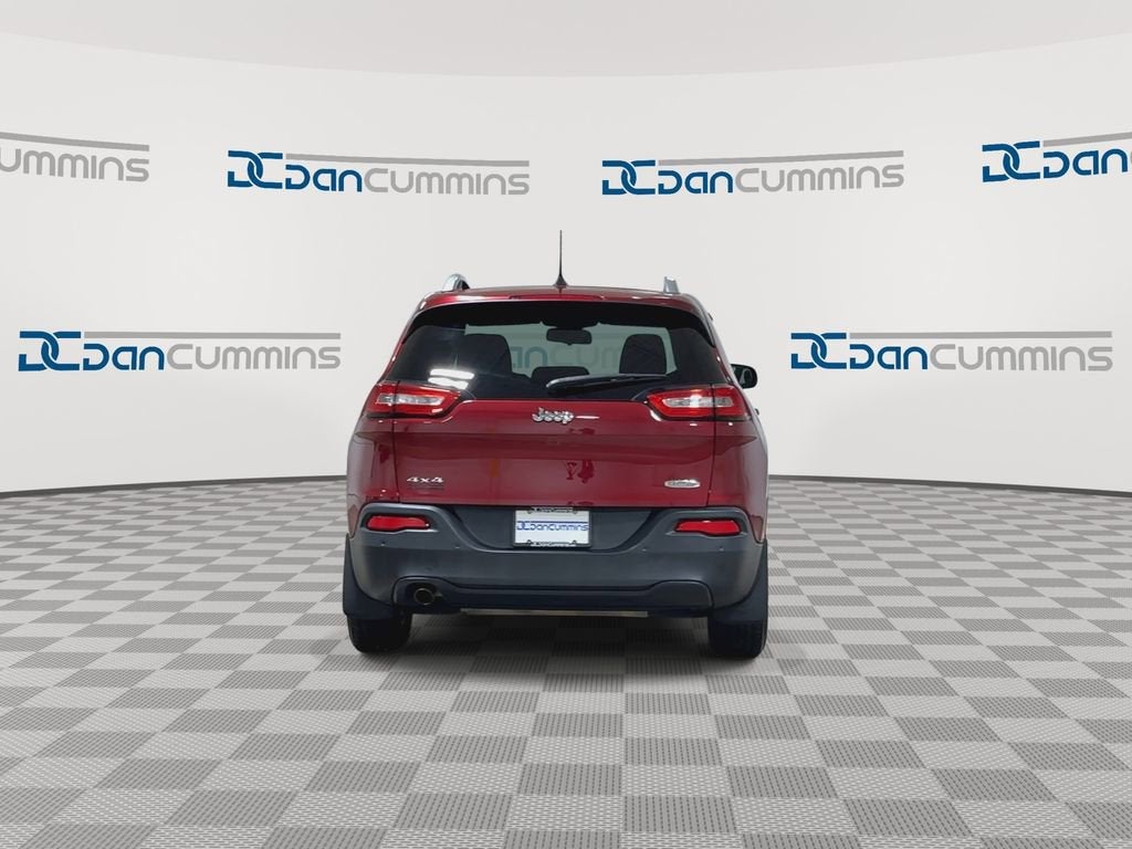 2017 Jeep Cherokee Latitude