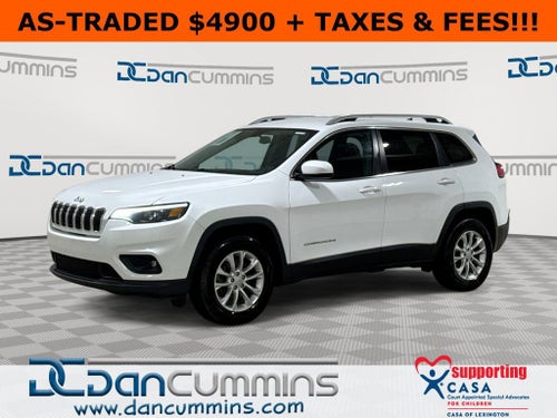 2019 Jeep Cherokee Latitude