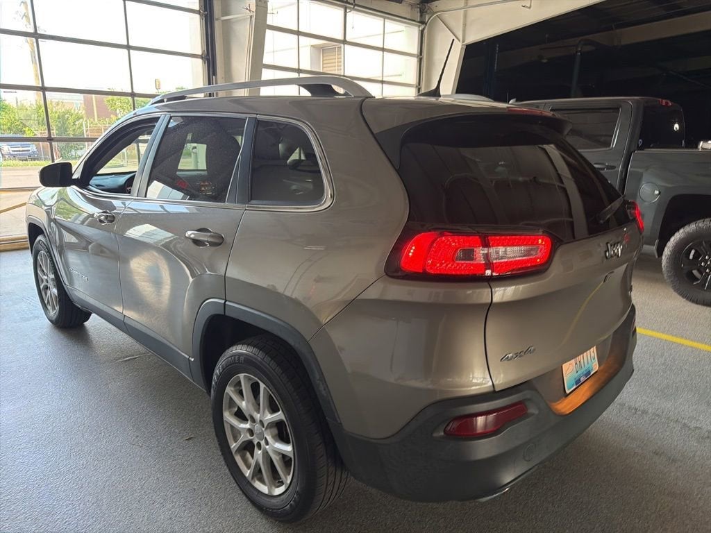 2017 Jeep Cherokee Latitude