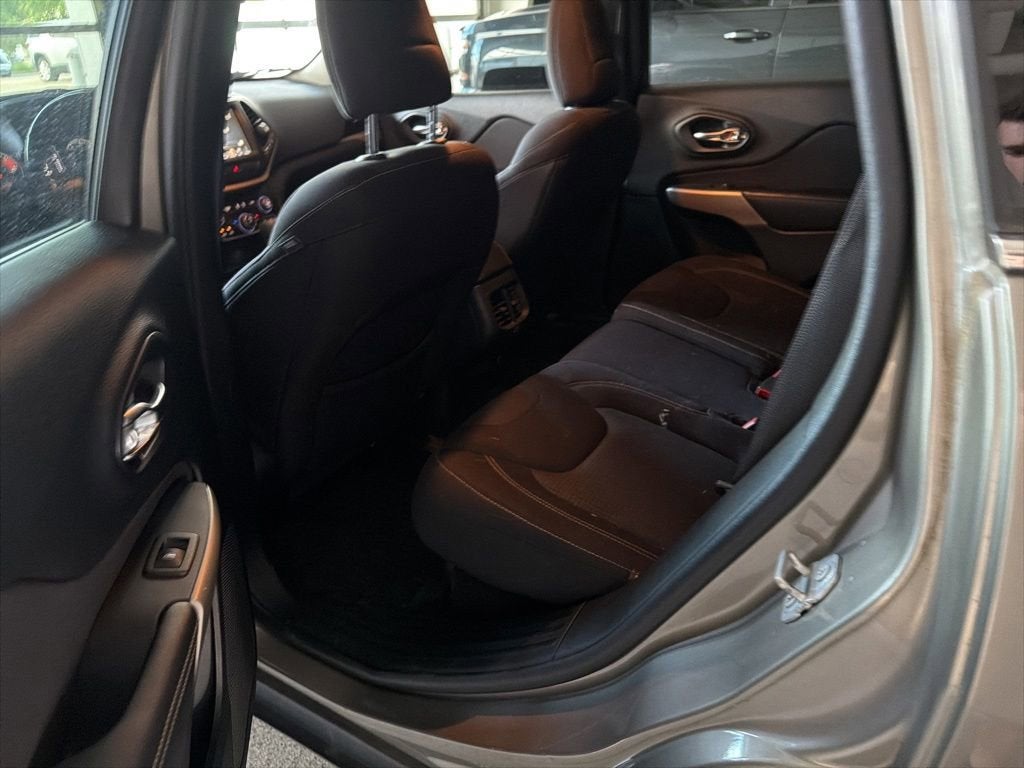 2017 Jeep Cherokee Latitude