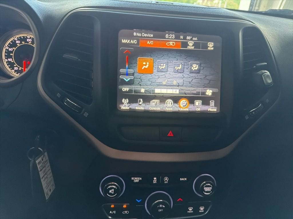 2017 Jeep Cherokee Latitude