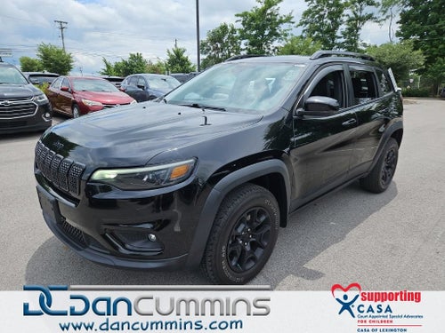 2022 Jeep Cherokee X