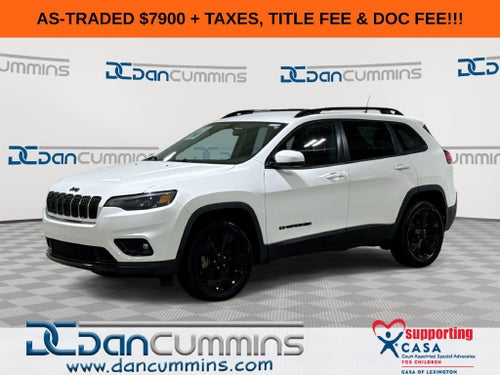 2020 Jeep Cherokee Altitude