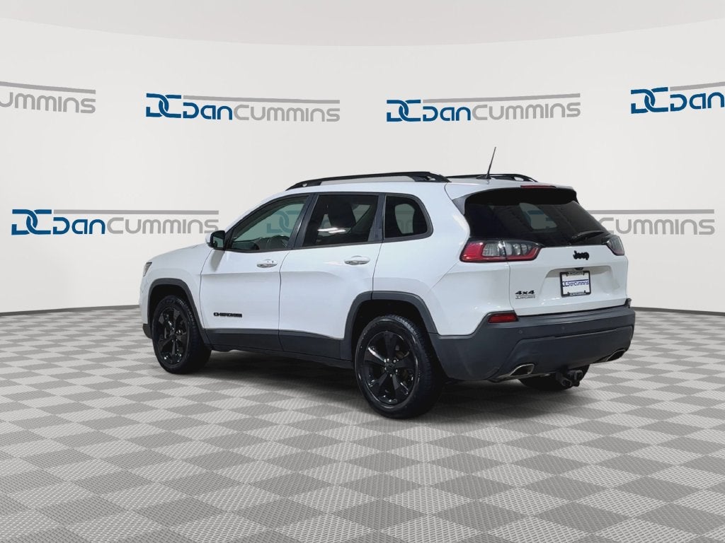 2020 Jeep Cherokee Altitude