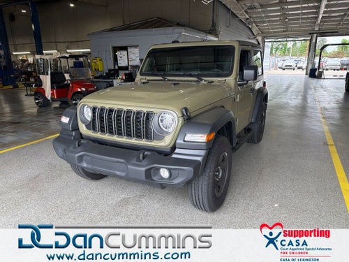 2025 Jeep Wrangler Sport