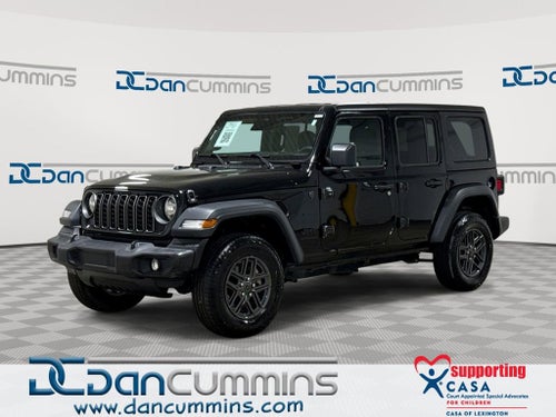 2025 Jeep Wrangler Sport S