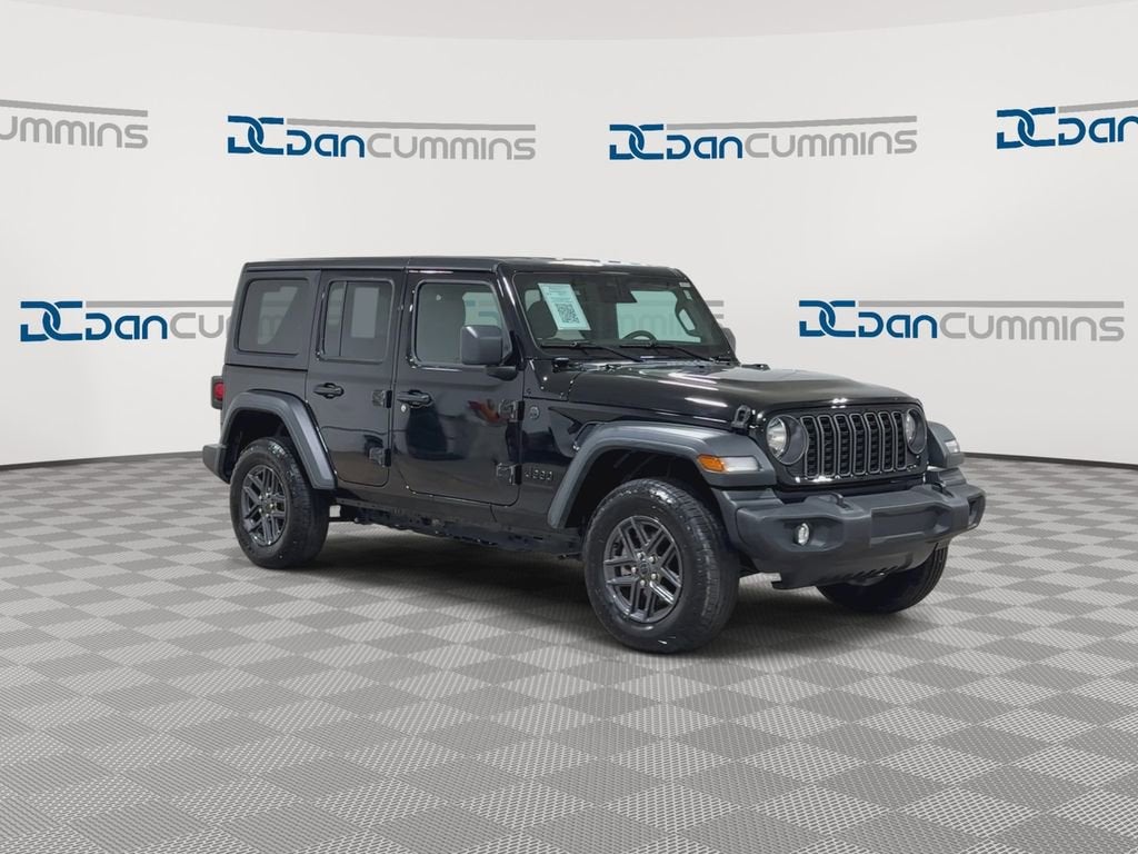 2025 Jeep Wrangler Sport S