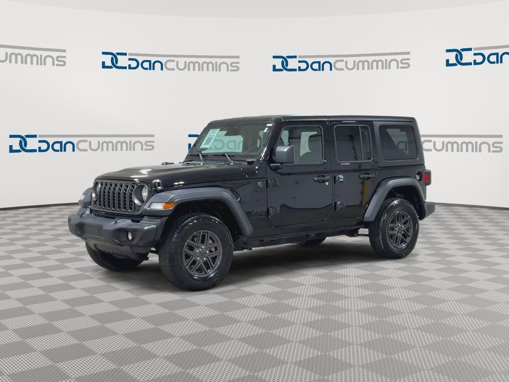 2025 Jeep Wrangler Sport S