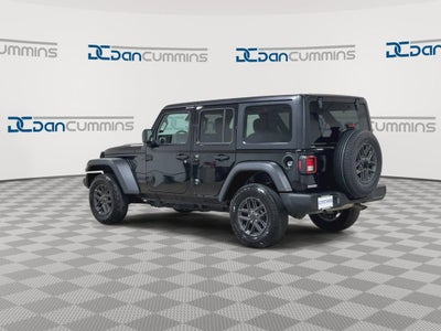 2025 Jeep Wrangler Sport S