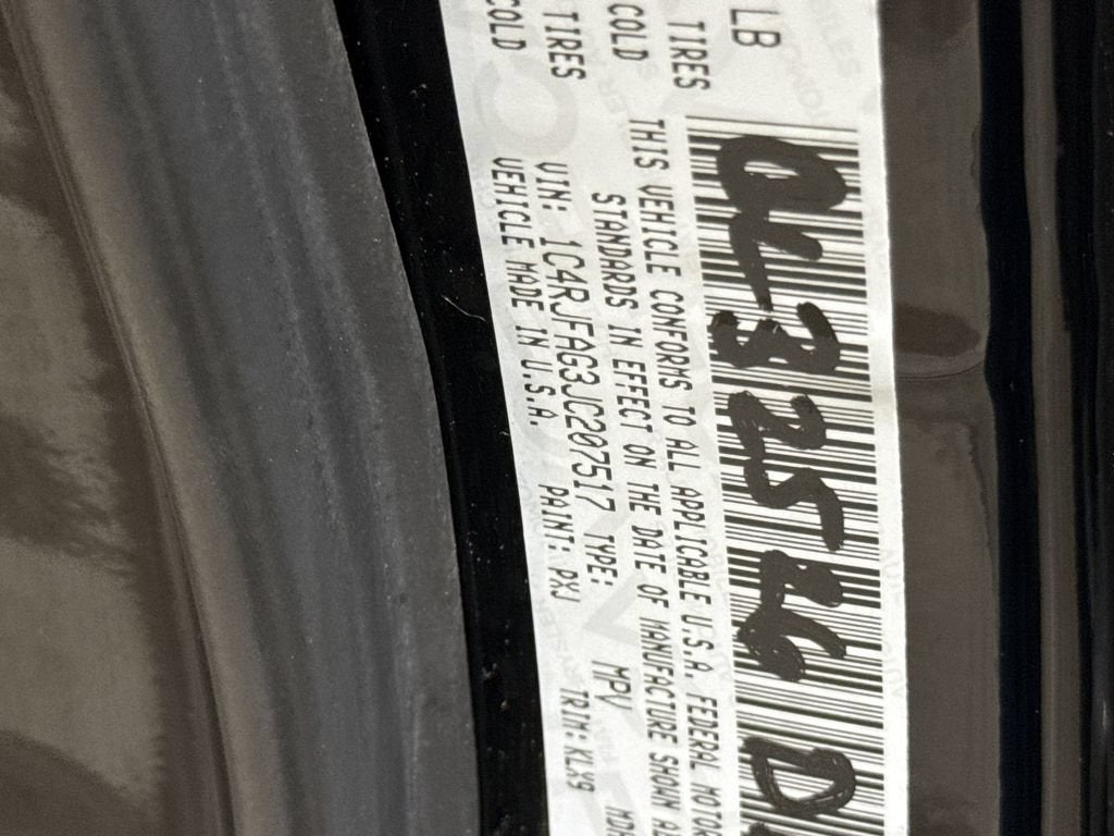 2018 Jeep Grand Cherokee Altitude