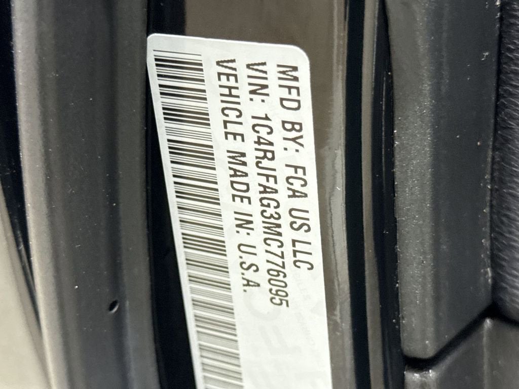 2021 Jeep Grand Cherokee Laredo E
